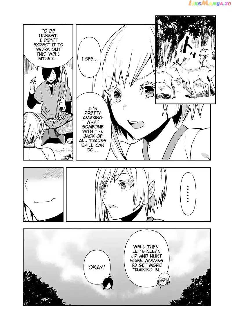I Came to Another World as a Jack of All Trades and a Master of None to Journey While Relying on Quickness - Chapter 5 - Page 31