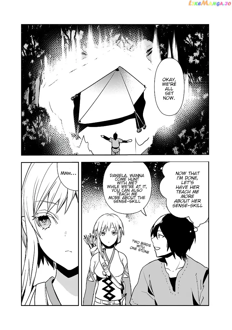 I Came to Another World as a Jack of All Trades and a Master of None to Journey While Relying on Quickness - Chapter 5 - Page 4