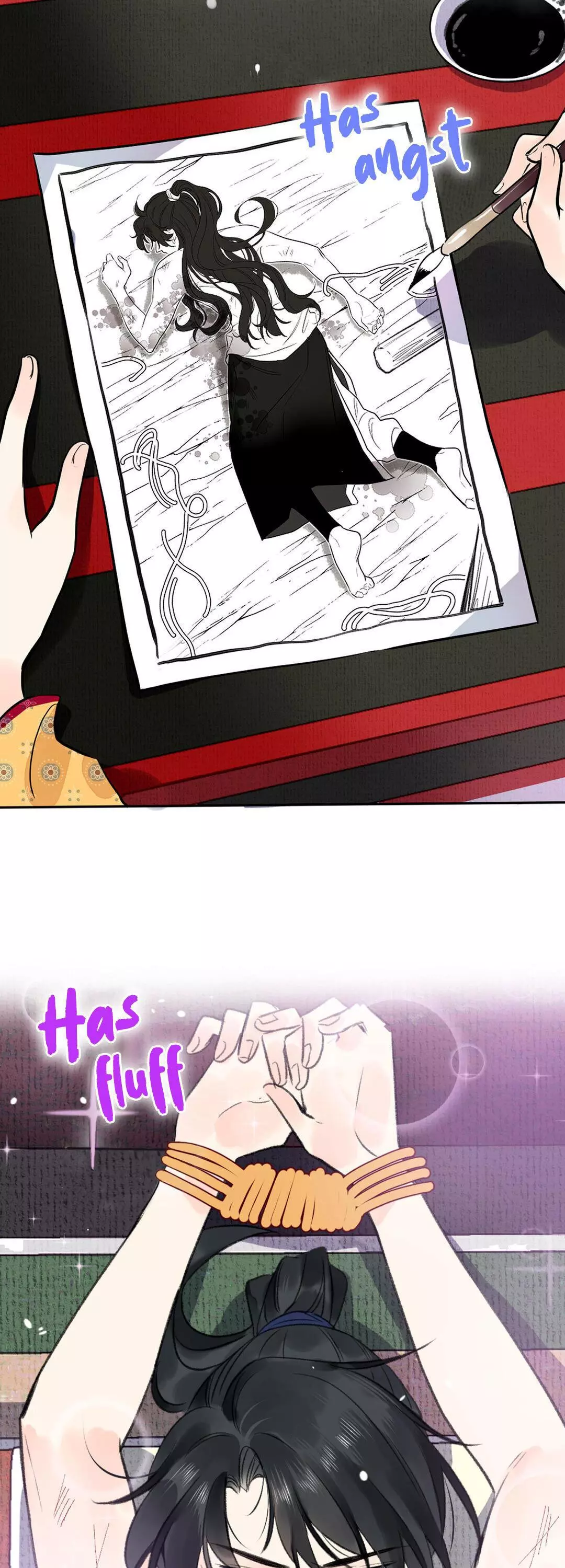 I Can't Date a Fictional Man! - Chapter 0 - Page 3