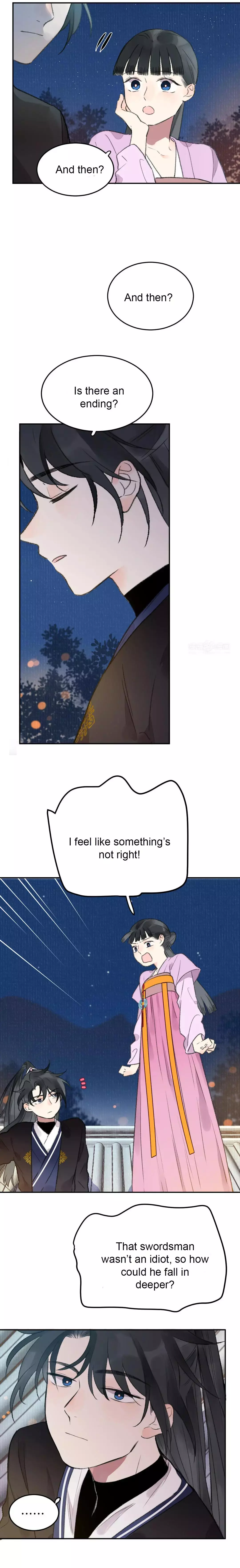 I Can't Date a Fictional Man! - Chapter 30 - Page 14