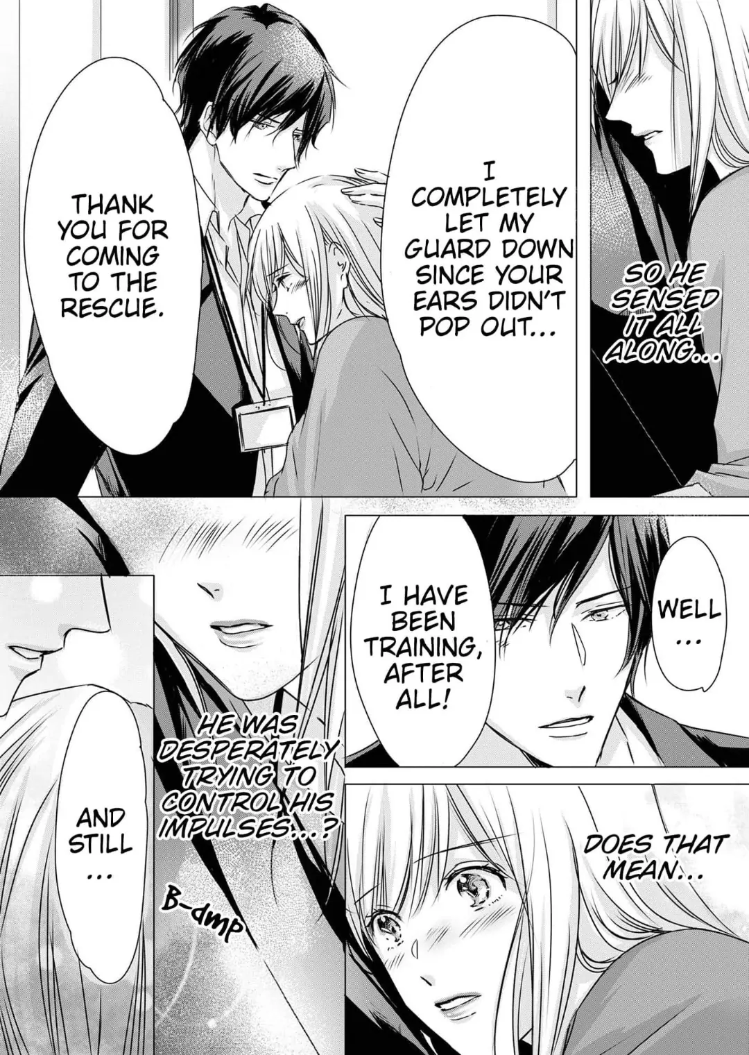 I Don't Like You, but Let Me Touch You: Unaware Yet Destined to Be - Chapter 12 - Page 5