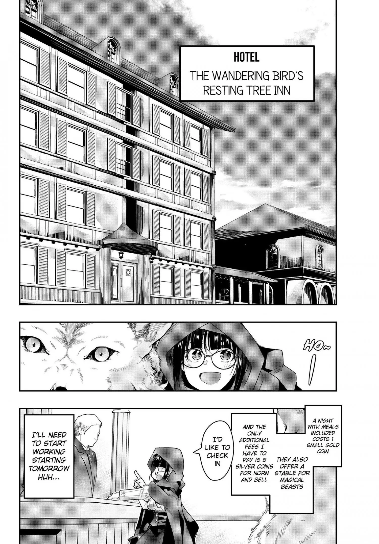 I don't really get it, but it looks like I was reincarnated in an another world - Chapter 12 - Page 12