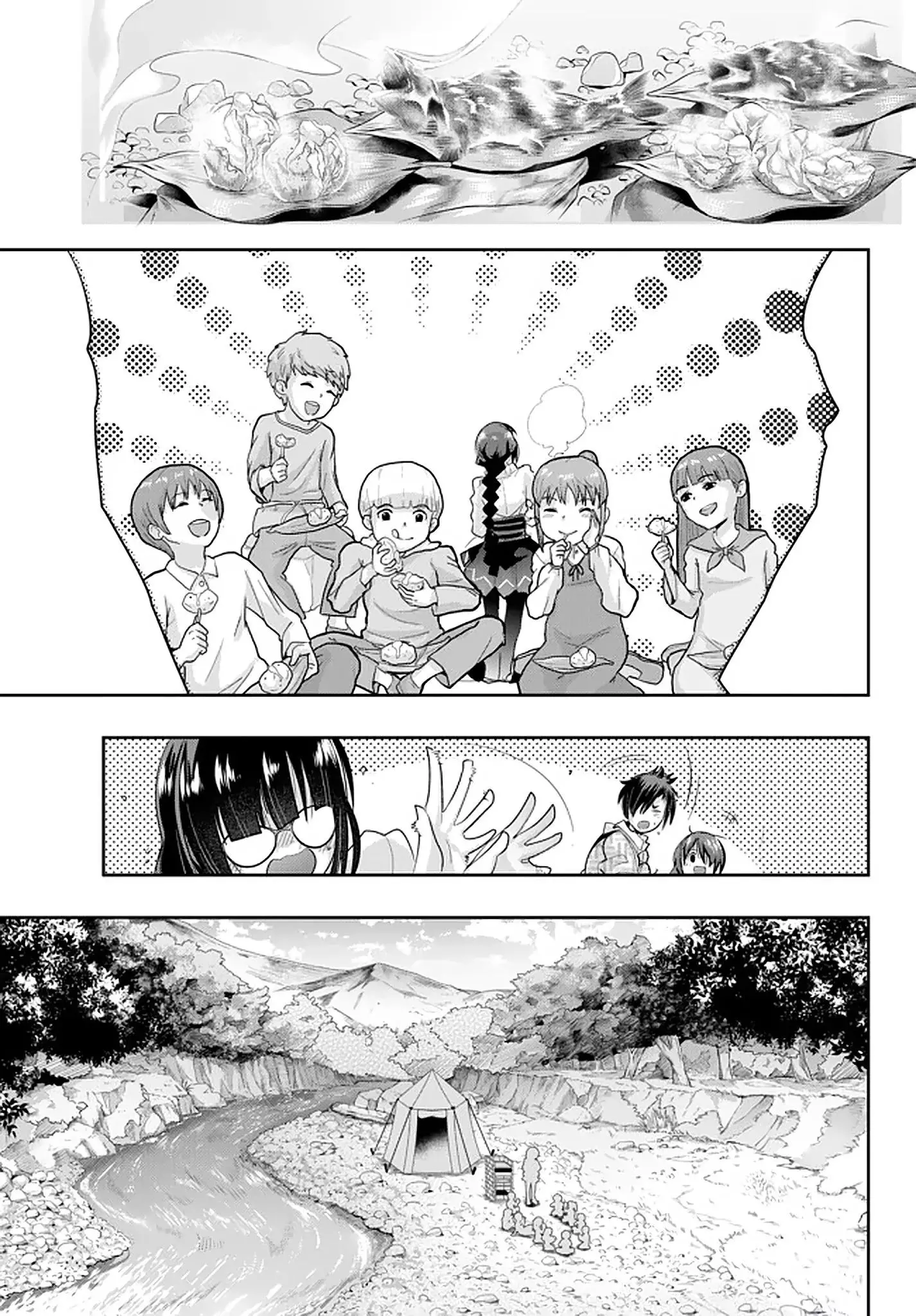 I don't really get it, but it looks like I was reincarnated in an another world - Chapter 15 - Page 19