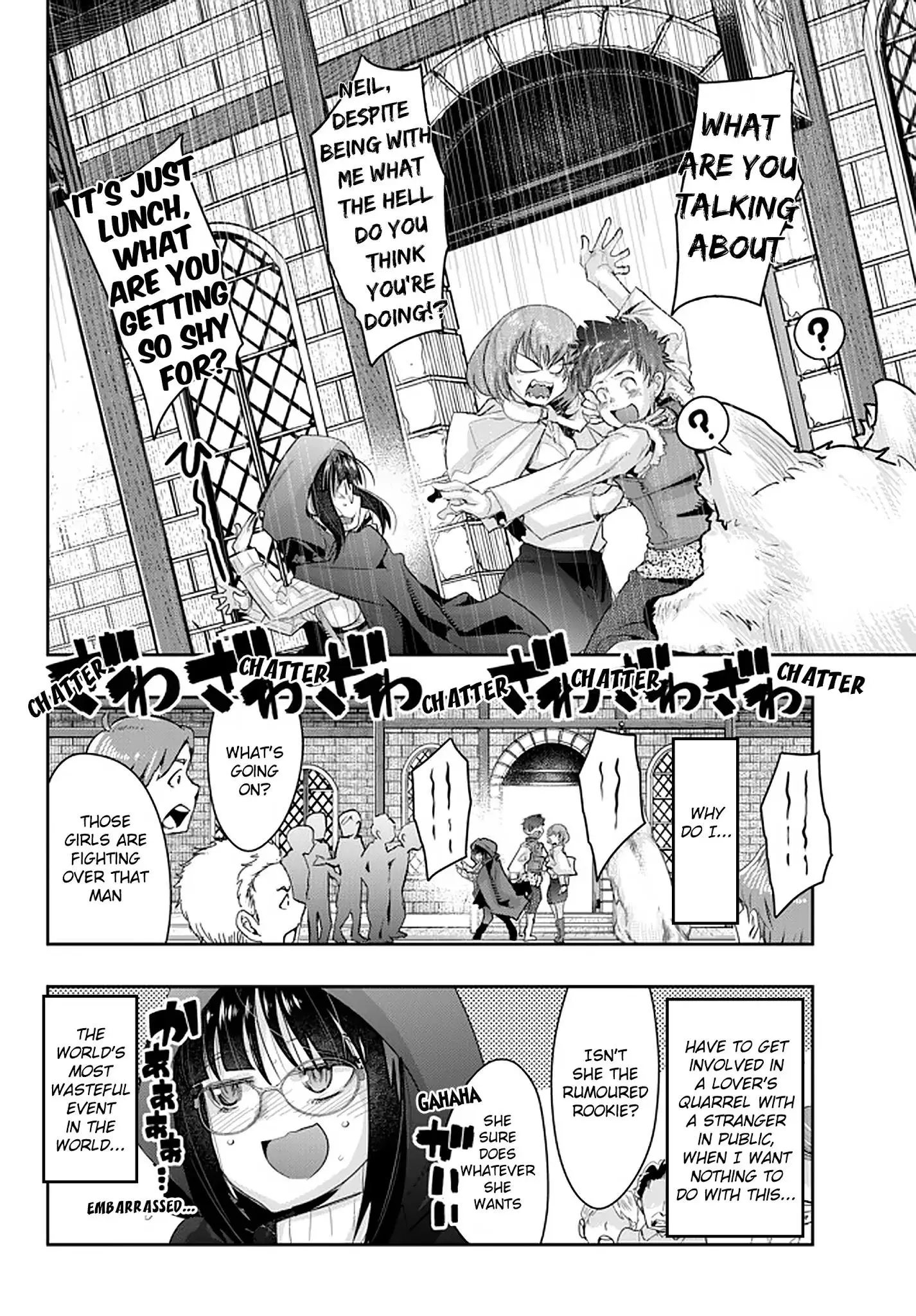 I don't really get it, but it looks like I was reincarnated in an another world - Chapter 15 - Page 36