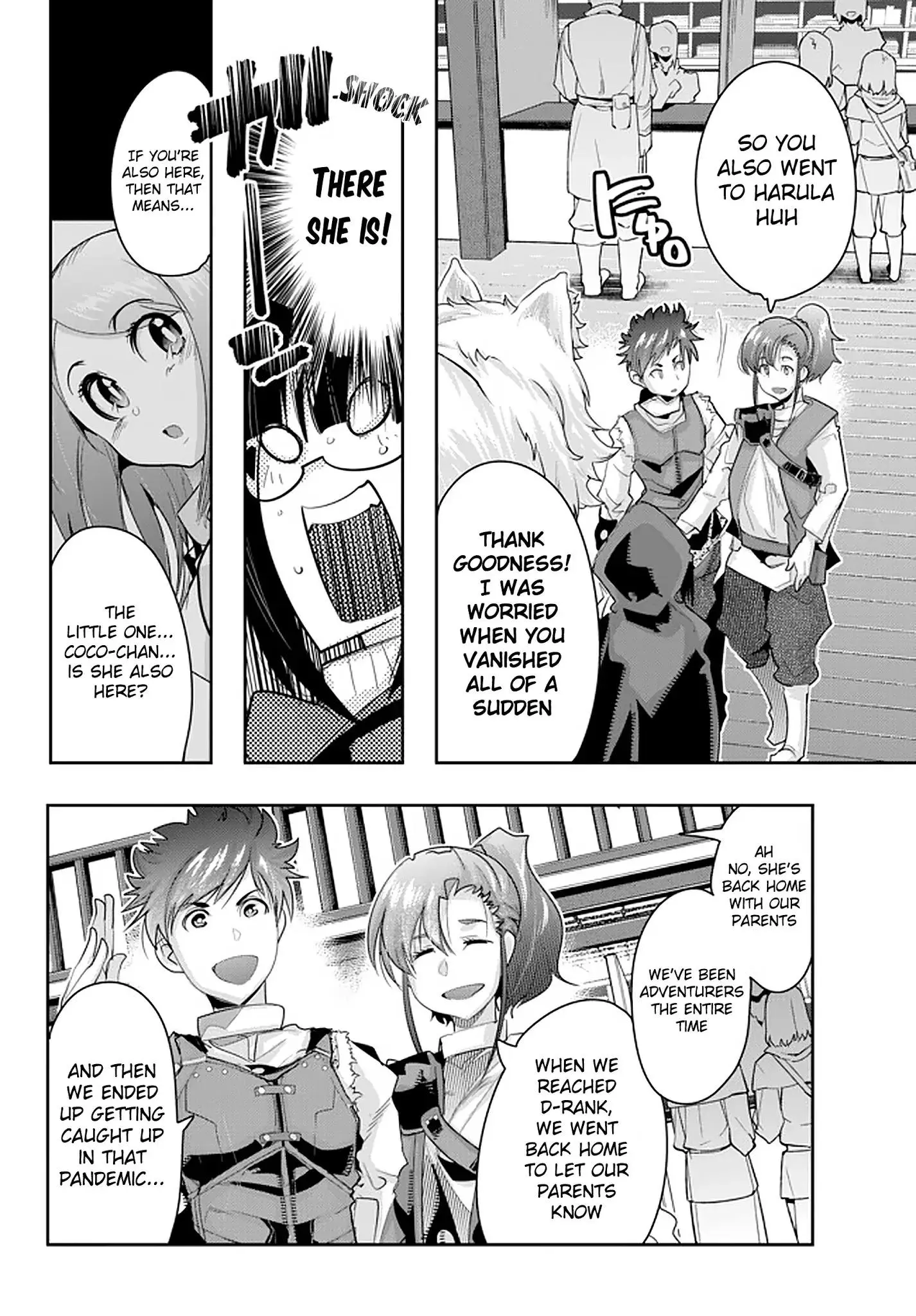 I don't really get it, but it looks like I was reincarnated in an another world - Chapter 15 - Page 26