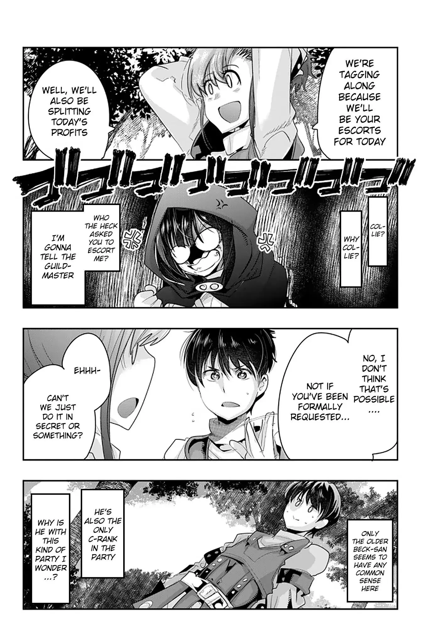 I don't really get it, but it looks like I was reincarnated in an another world - Chapter 15 - Page 32