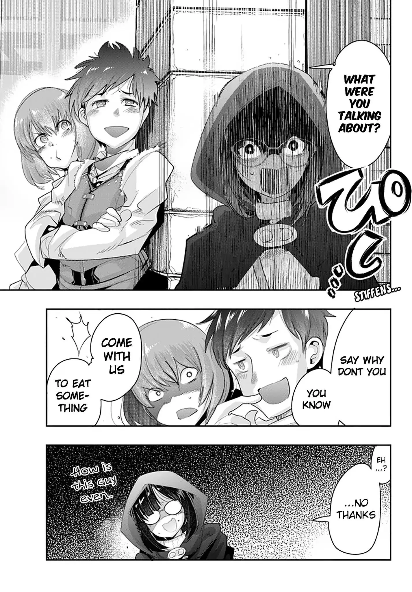 I don't really get it, but it looks like I was reincarnated in an another world - Chapter 15 - Page 35