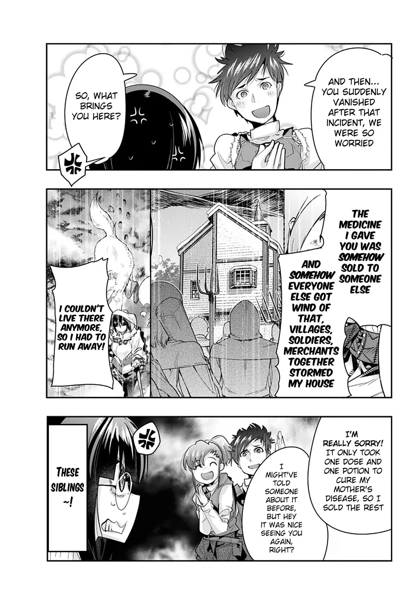 I don't really get it, but it looks like I was reincarnated in an another world - Chapter 15 - Page 27