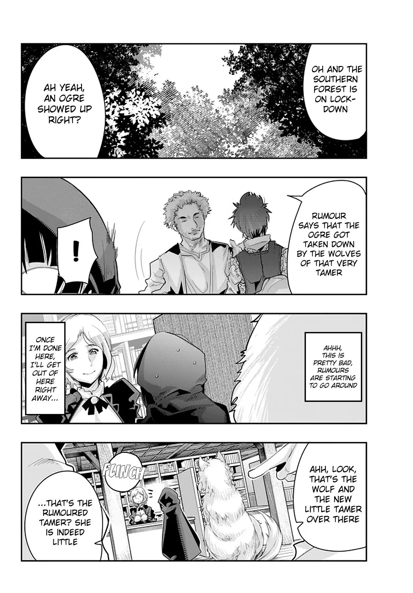 I don't really get it, but it looks like I was reincarnated in an another world - Chapter 15 - Page 22