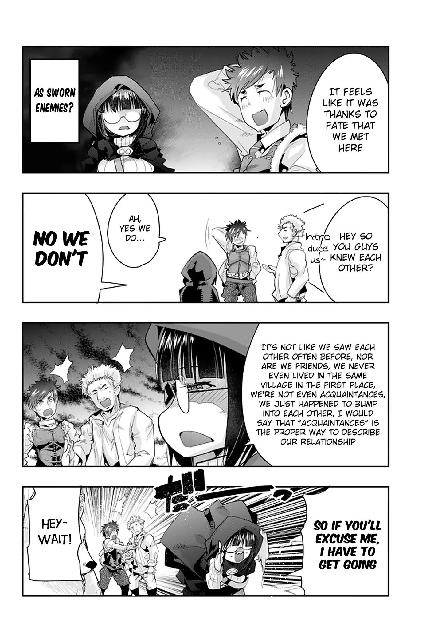 I don't really get it, but it looks like I was reincarnated in an another world - Chapter 15 - Page 28