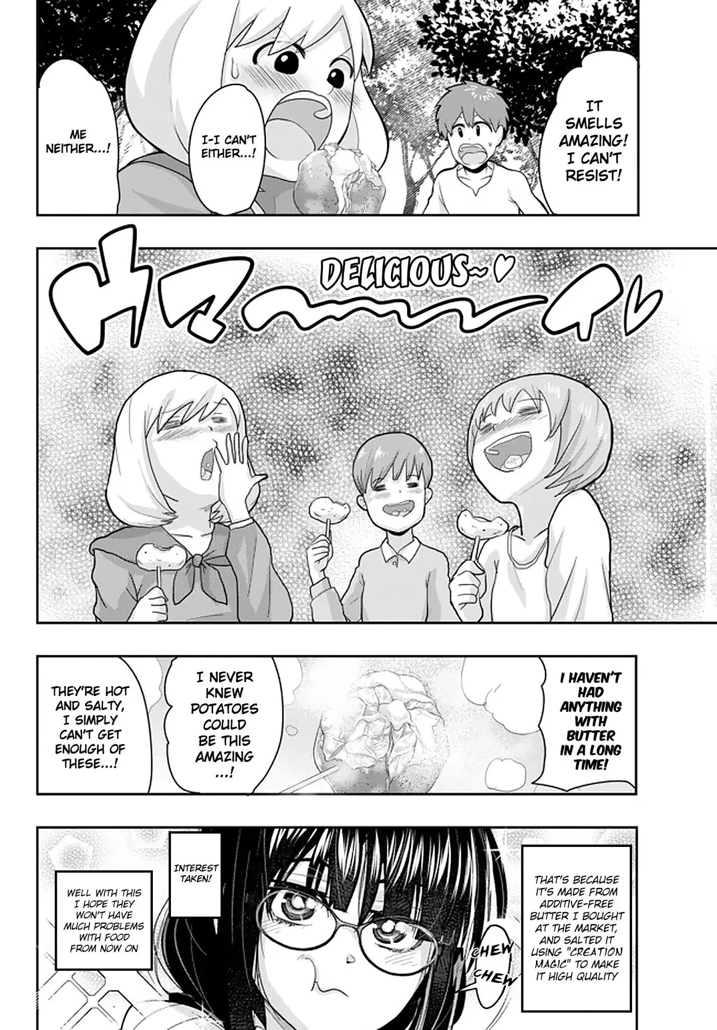 I don't really get it, but it looks like I was reincarnated in an another world - Chapter 15 - Page 18