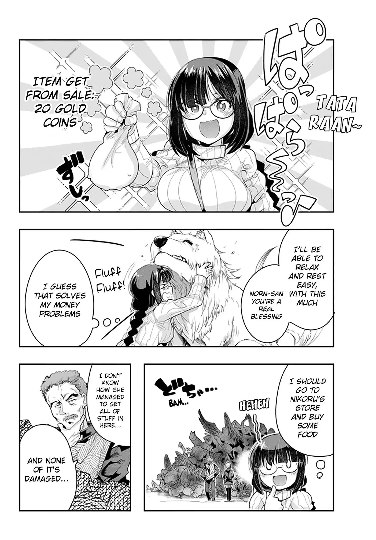 I don't really get it, but it looks like I was reincarnated in an another world - Chapter 15 - Page 4