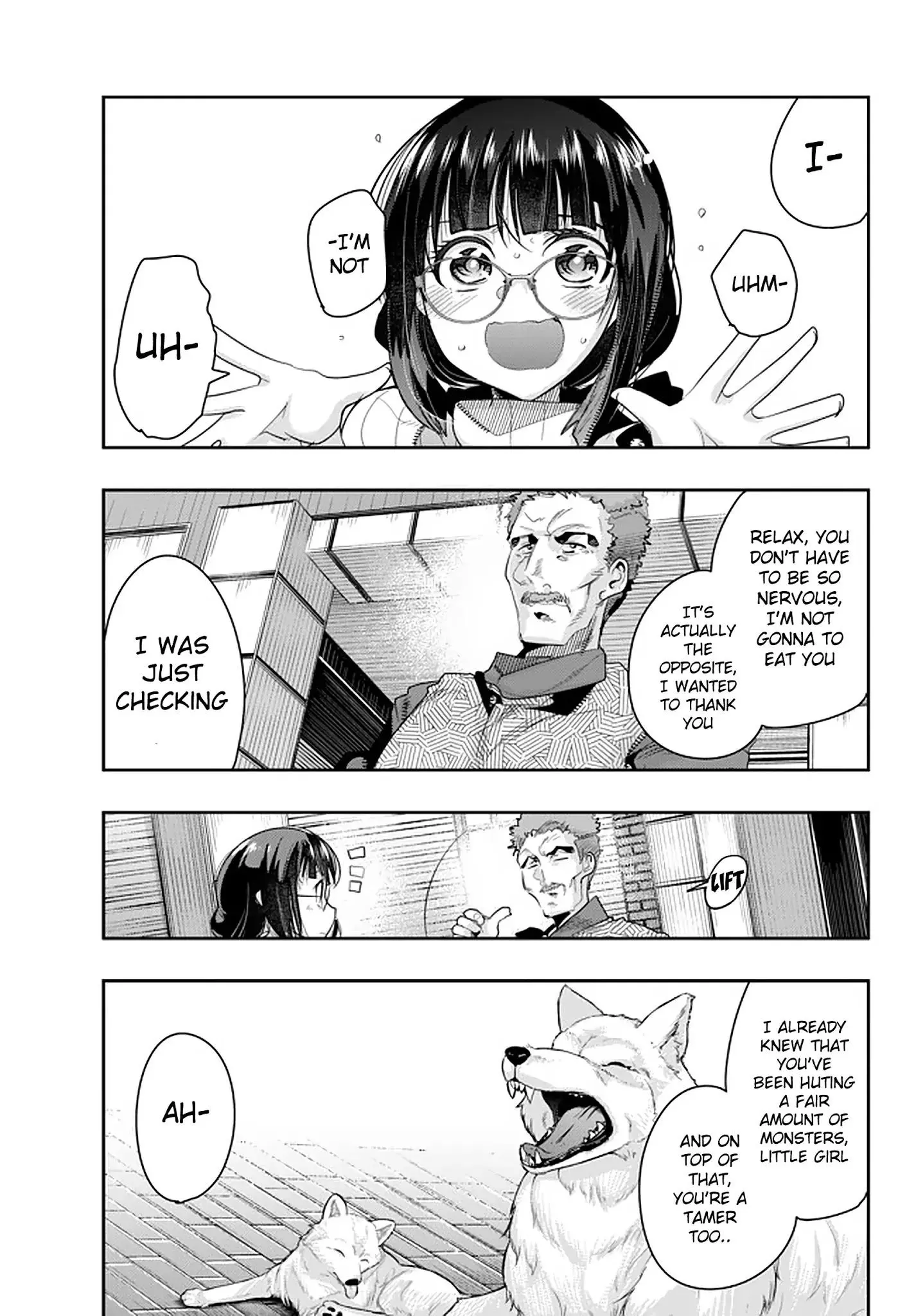 I don't really get it, but it looks like I was reincarnated in an another world - Chapter 15 - Page 1