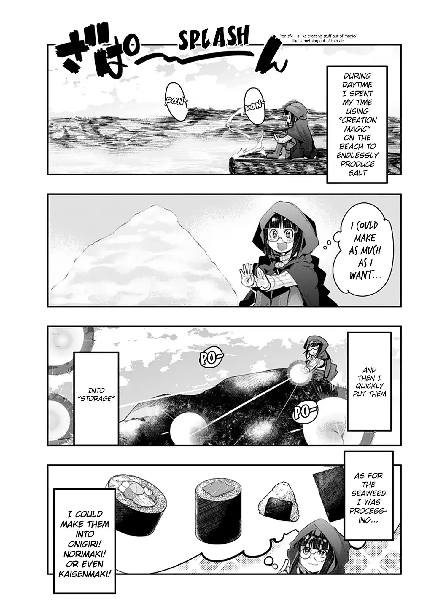 I don't really get it, but it looks like I was reincarnated in an another world - Chapter 16 - Page 19