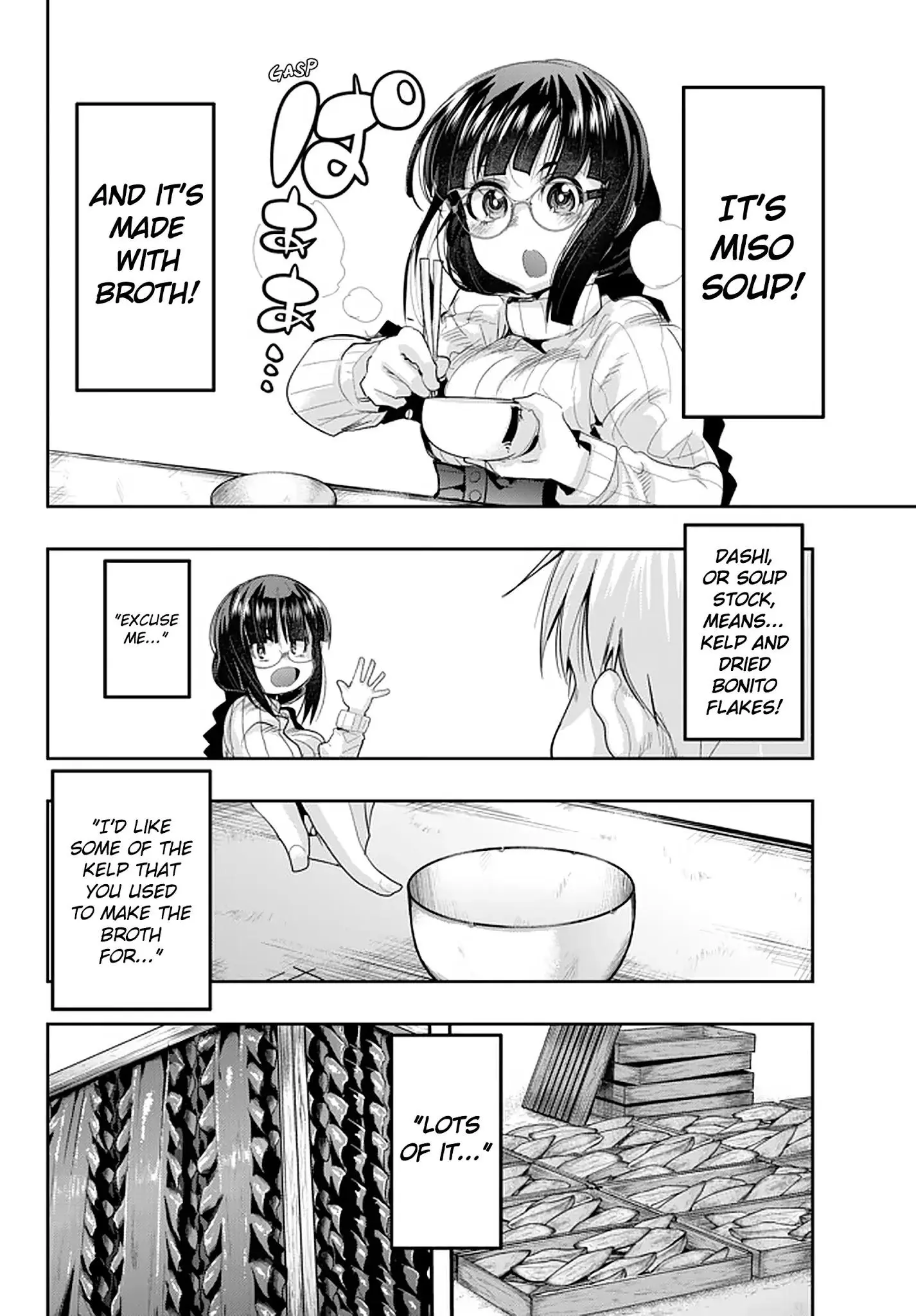 I don't really get it, but it looks like I was reincarnated in an another world - Chapter 16 - Page 16