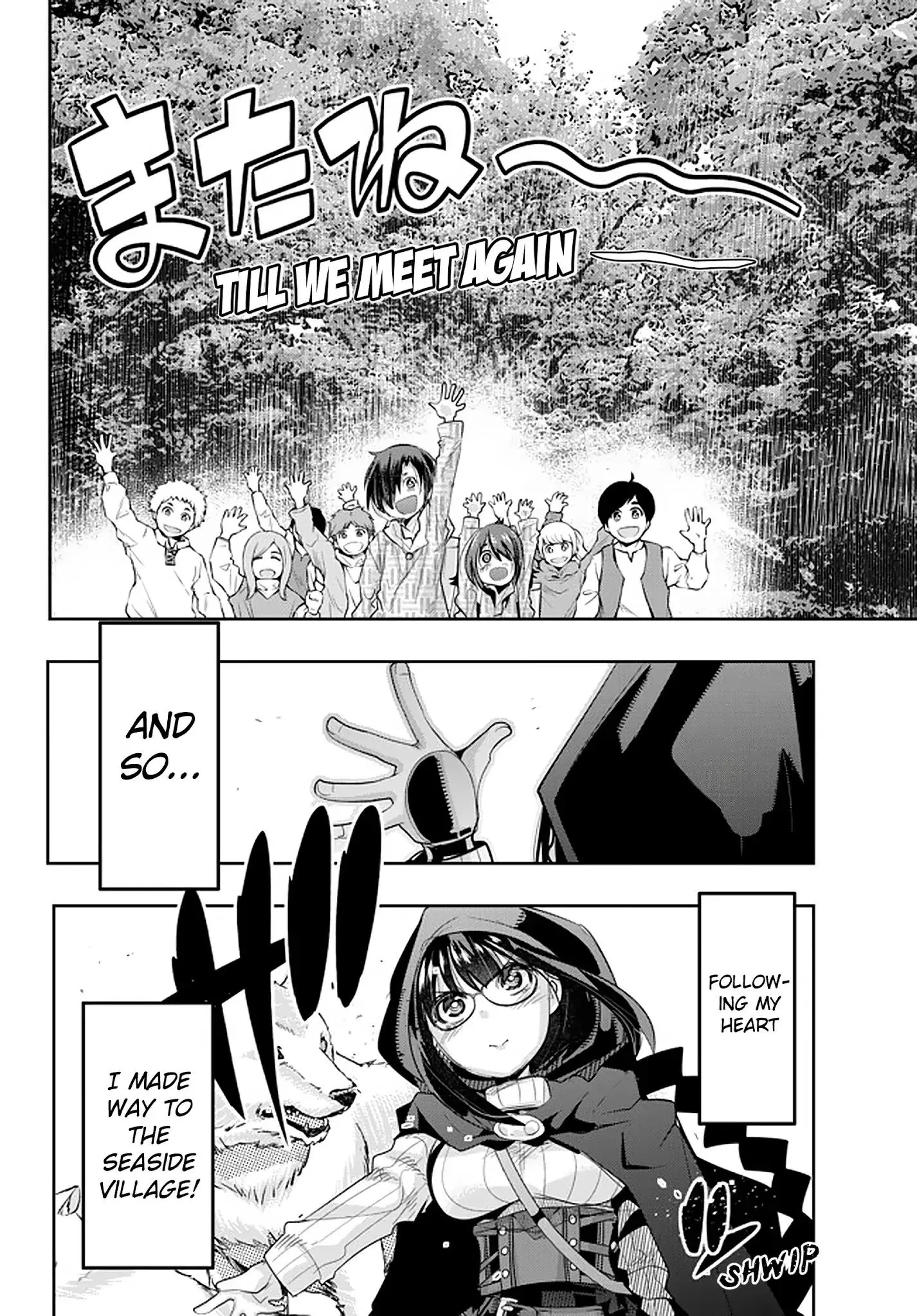 I don't really get it, but it looks like I was reincarnated in an another world - Chapter 16 - Page 6