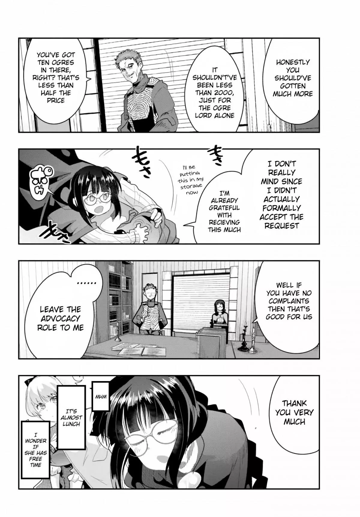 I don't really get it, but it looks like I was reincarnated in an another world - Chapter 19 - Page 26