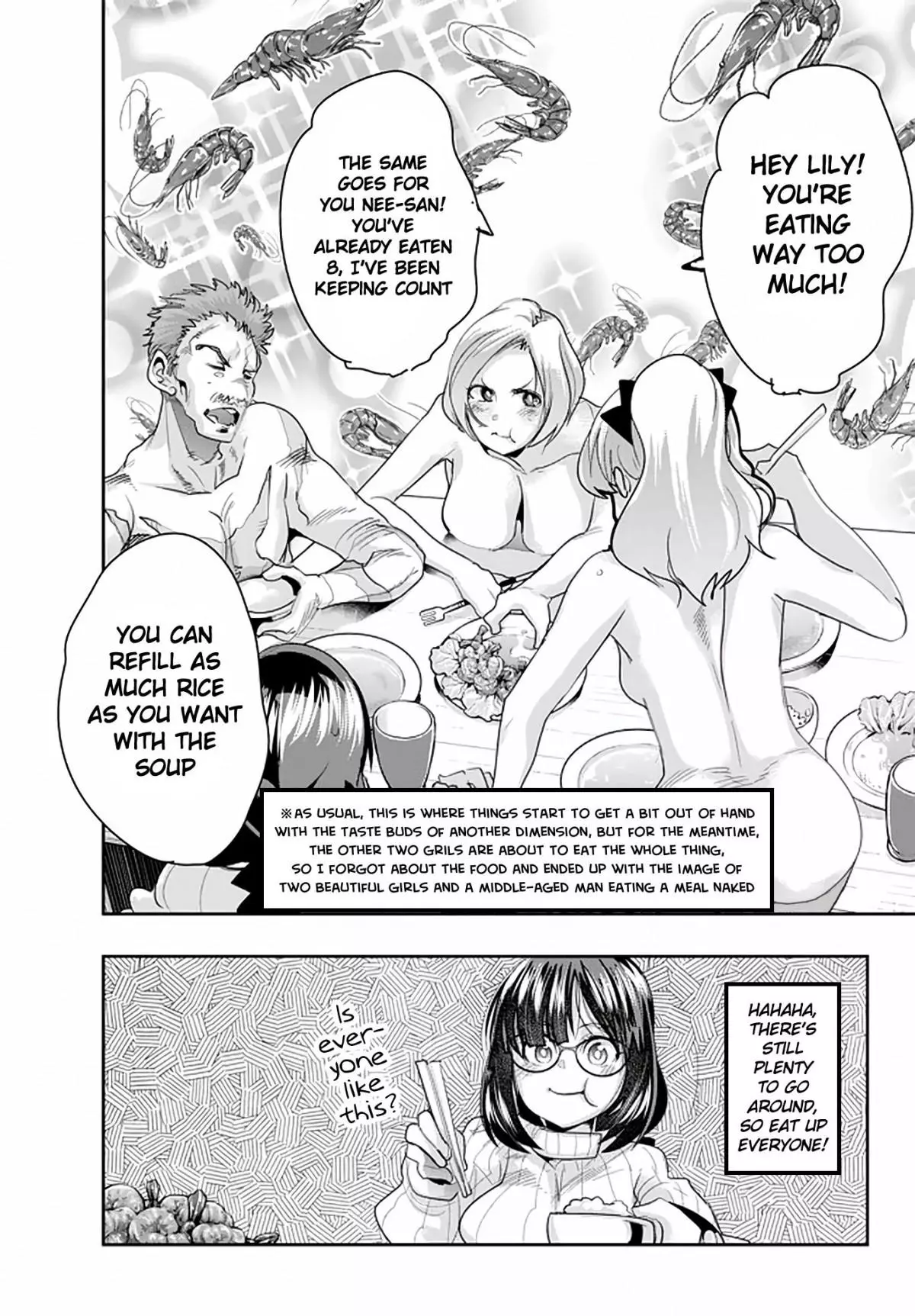 I don't really get it, but it looks like I was reincarnated in an another world - Chapter 19 - Page 33