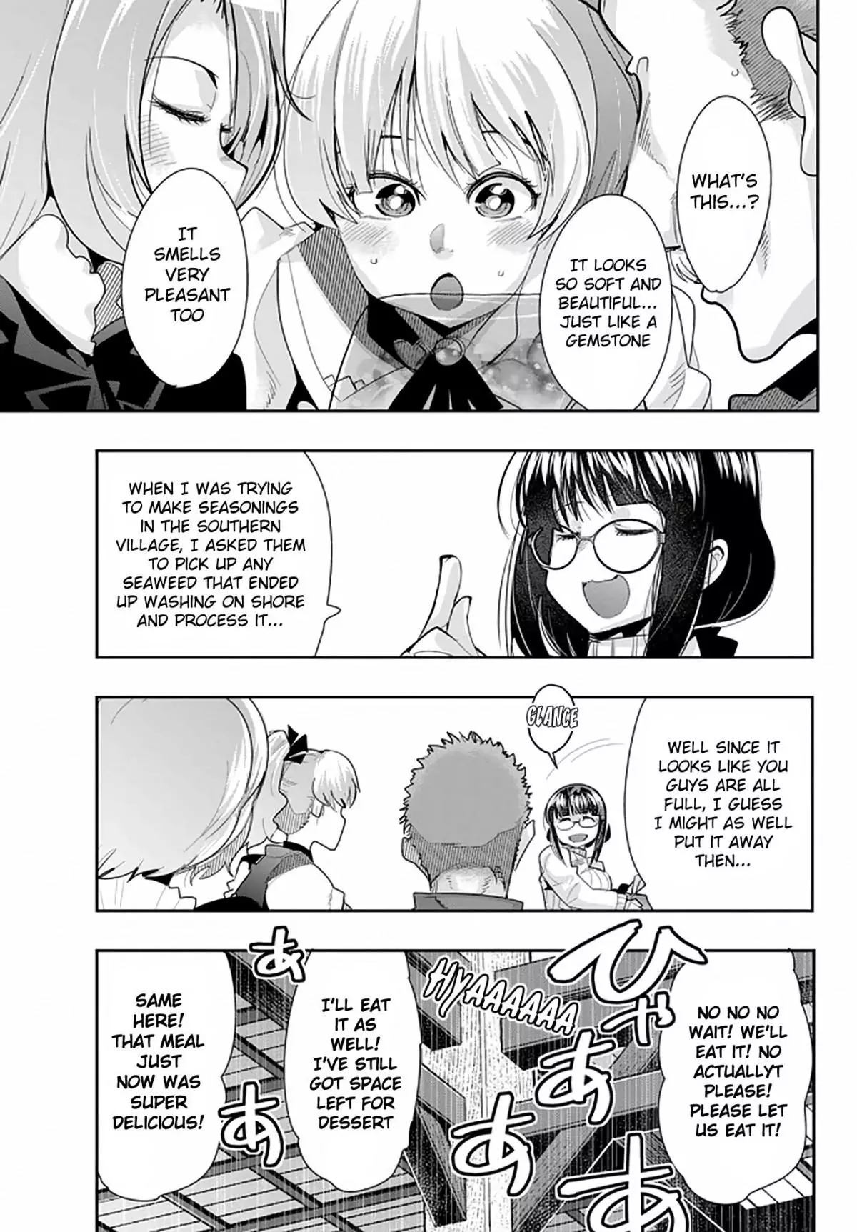 I don't really get it, but it looks like I was reincarnated in an another world - Chapter 19 - Page 35