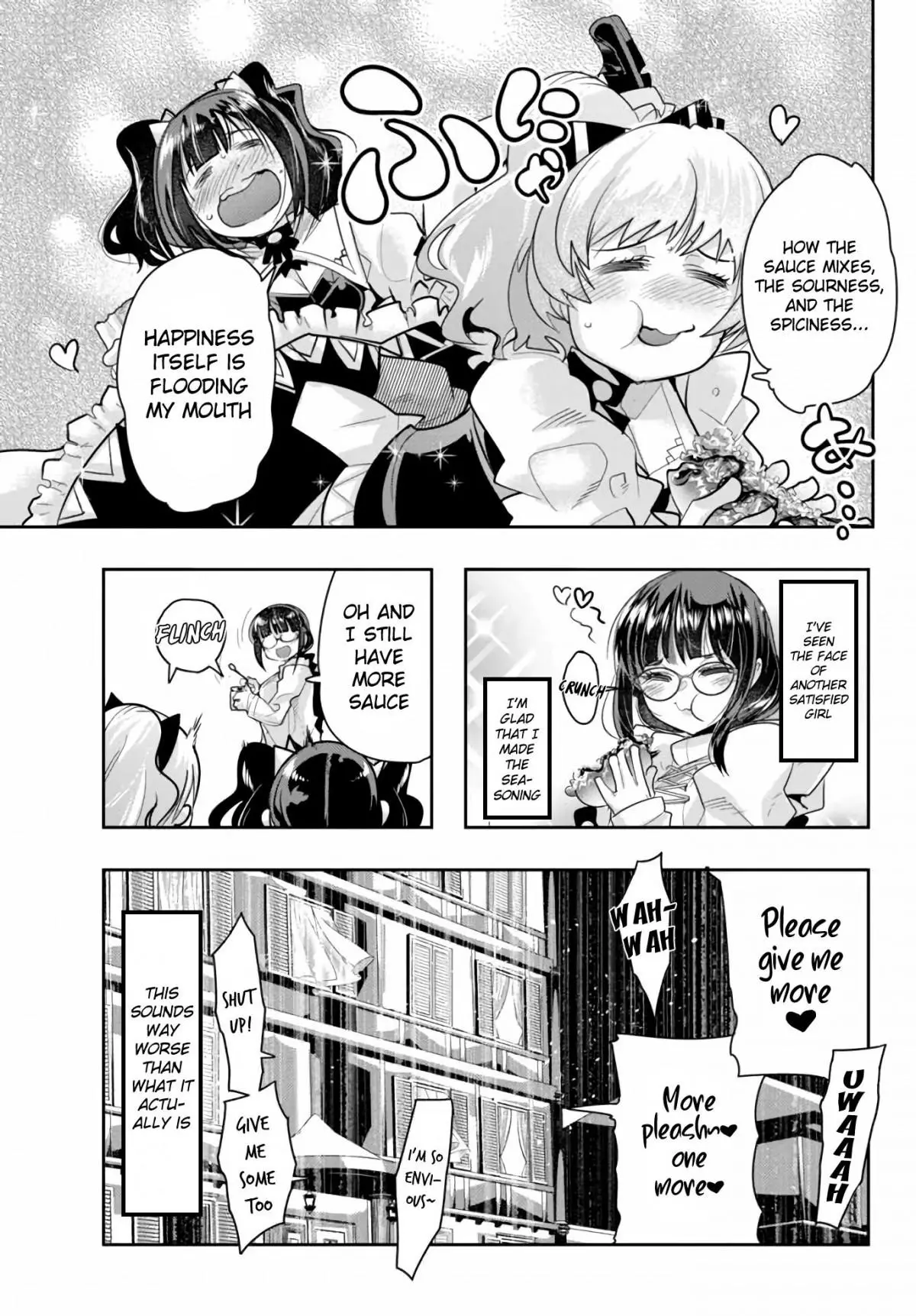 I don't really get it, but it looks like I was reincarnated in an another world - Chapter 19 - Page 19