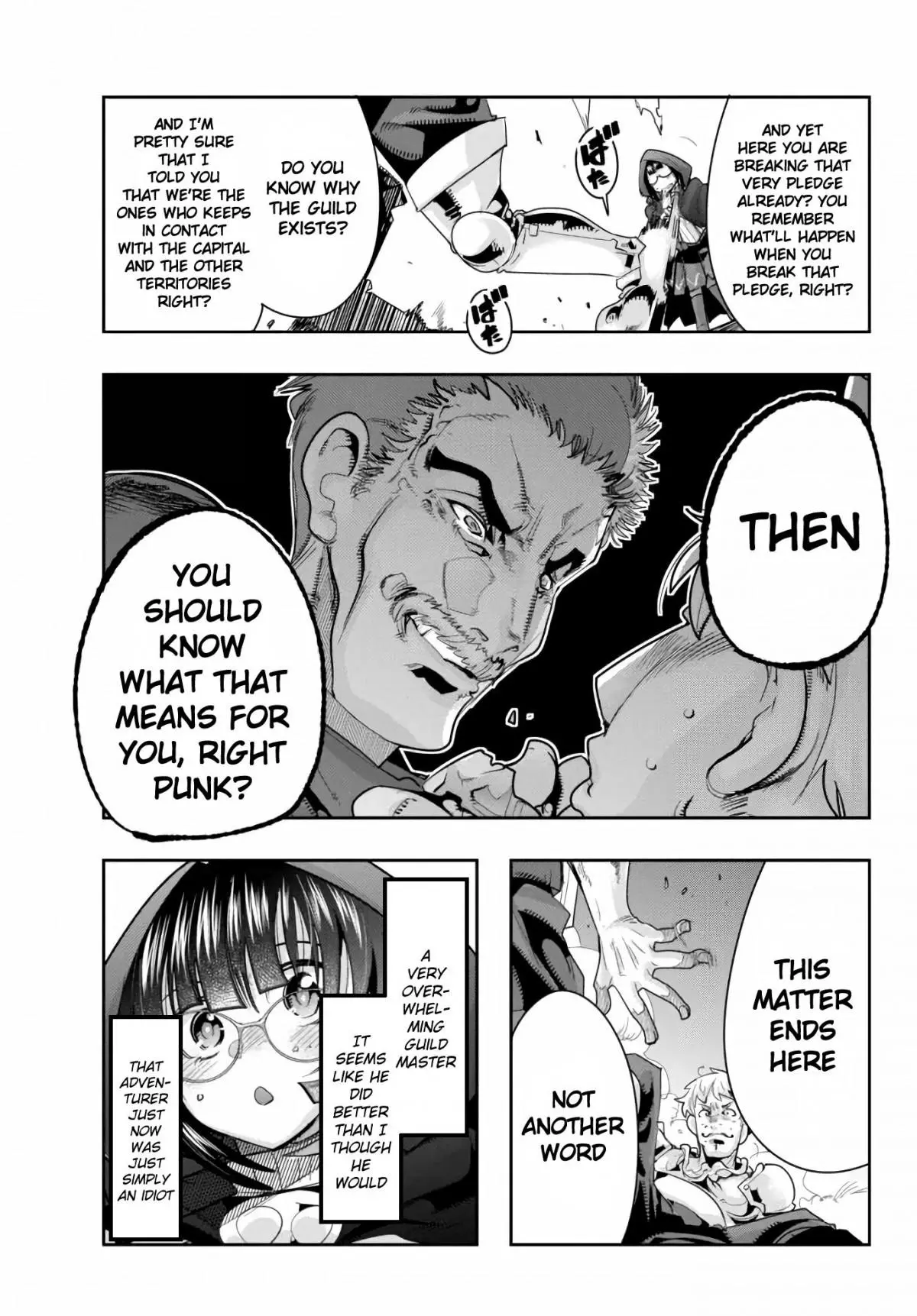 I don't really get it, but it looks like I was reincarnated in an another world - Chapter 19 - Page 23