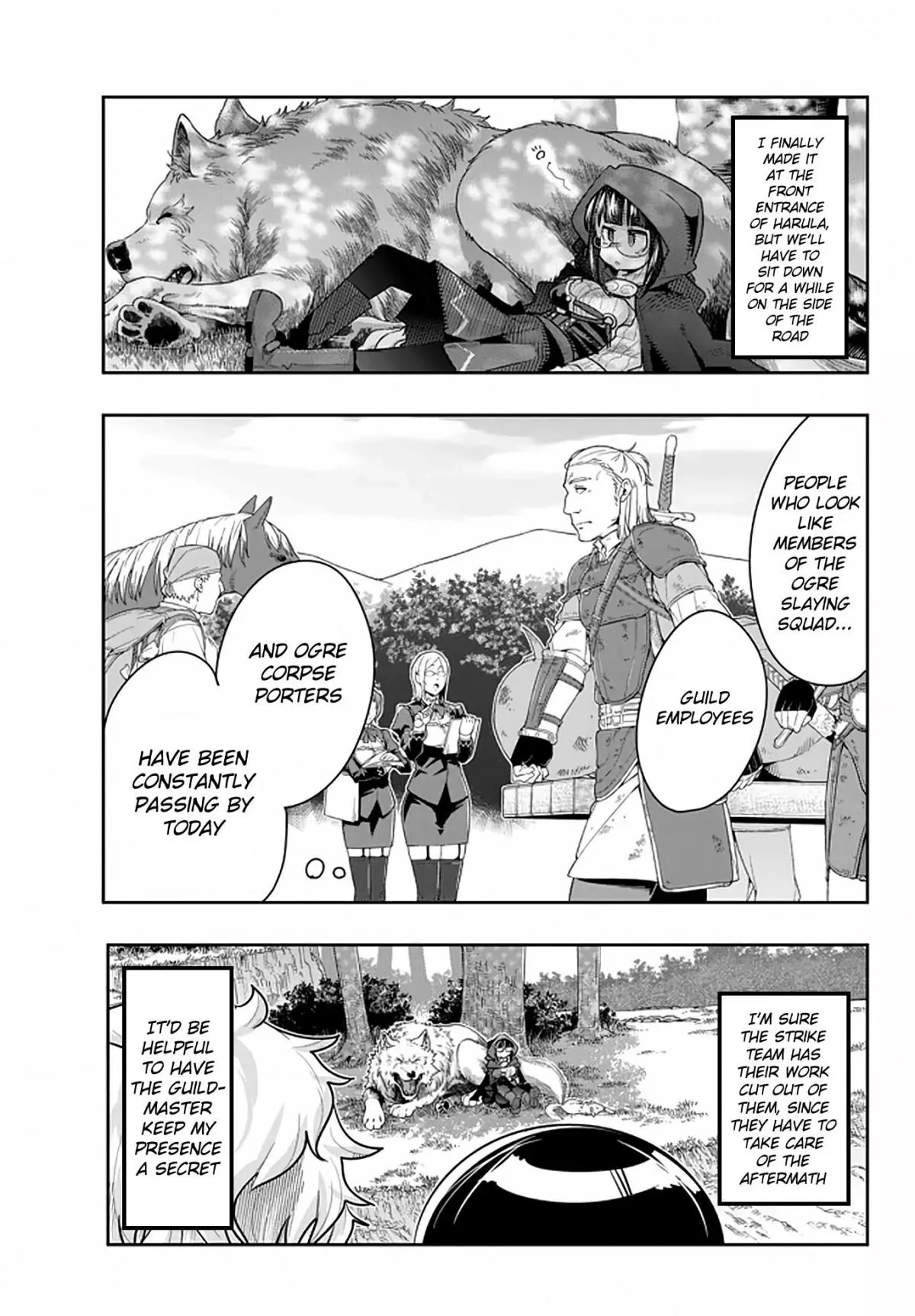 I don't really get it, but it looks like I was reincarnated in an another world - Chapter 19 - Page 3