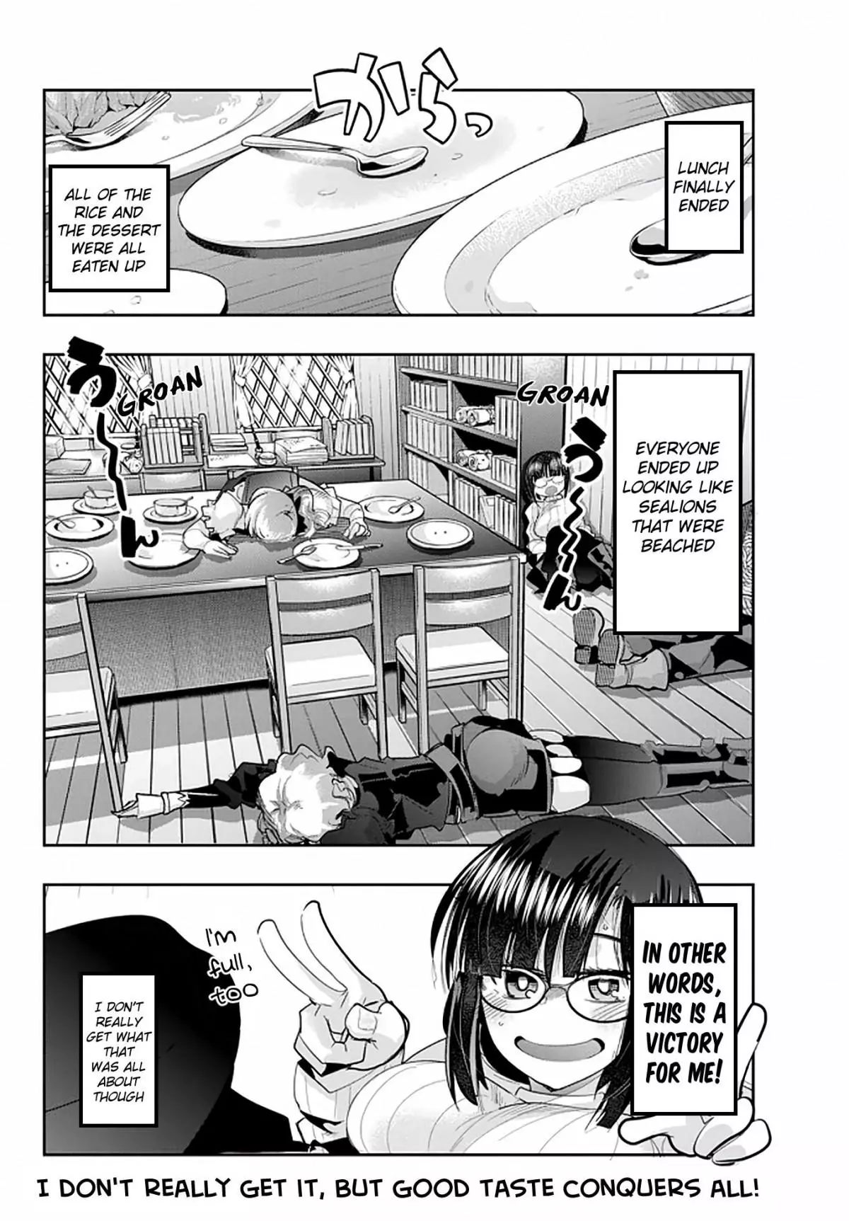 I don't really get it, but it looks like I was reincarnated in an another world - Chapter 19 - Page 38