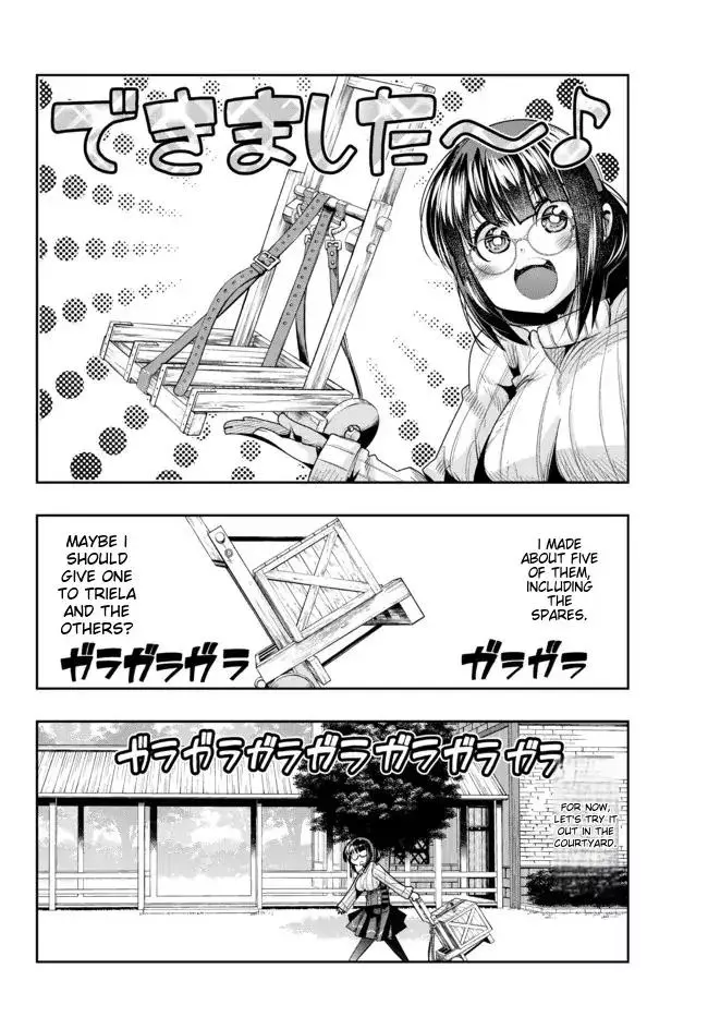 I don't really get it, but it looks like I was reincarnated in an another world - Chapter 47 - Page 7