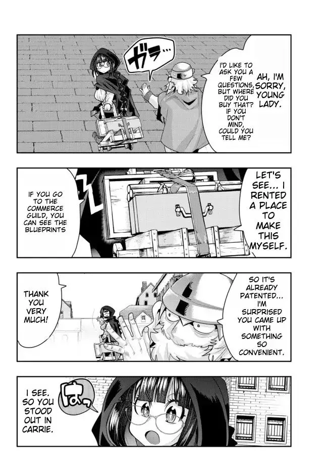 I don't really get it, but it looks like I was reincarnated in an another world - Chapter 47 - Page 29