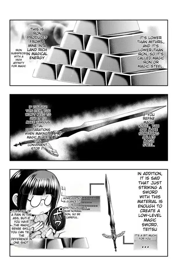 I don't really get it, but it looks like I was reincarnated in an another world - Chapter 47 - Page 21