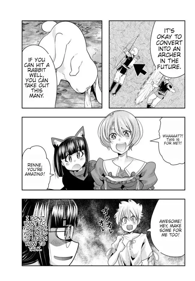 I don't really get it, but it looks like I was reincarnated in an another world - Chapter 49 - Page 14