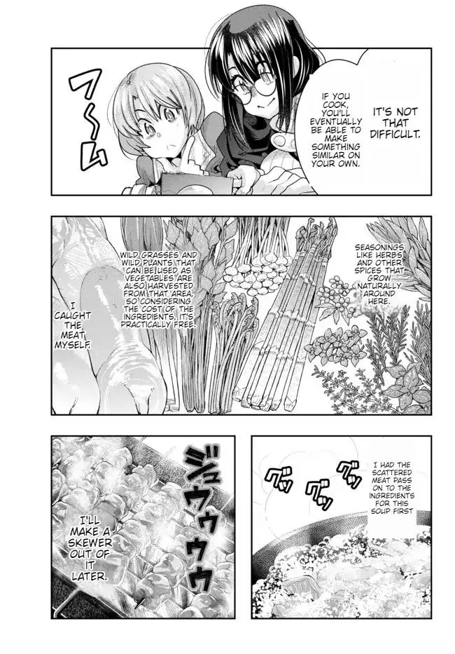 I don't really get it, but it looks like I was reincarnated in an another world - Chapter 49 - Page 22