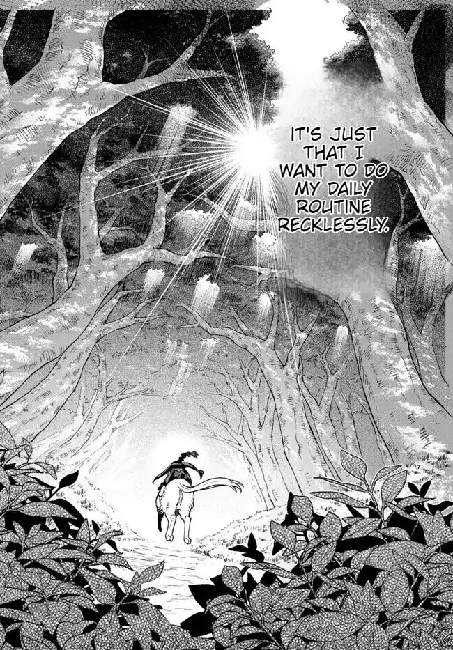 I don't really get it, but it looks like I was reincarnated in an another world - Chapter 49 - Page 31
