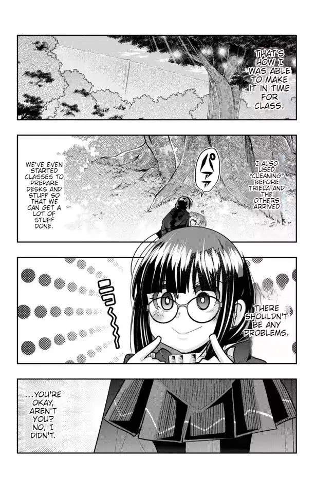 I don't really get it, but it looks like I was reincarnated in an another world - Chapter 51 - Page 3