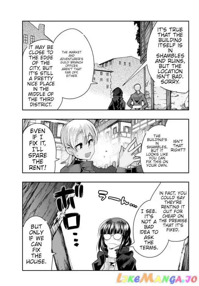 I don't really get it, but it looks like I was reincarnated in an another world - Chapter 54 - Page 27
