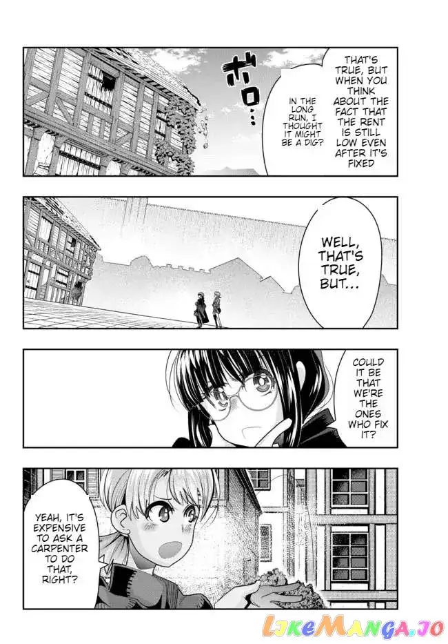 I don't really get it, but it looks like I was reincarnated in an another world - Chapter 54 - Page 28