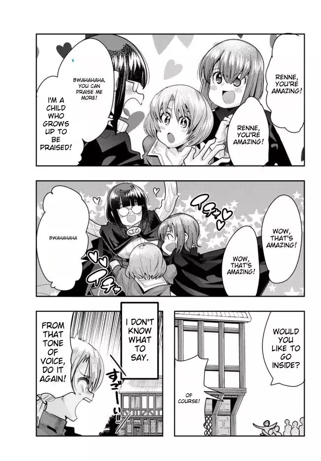 I don't really get it, but it looks like I was reincarnated in an another world - Chapter 55 - Page 24
