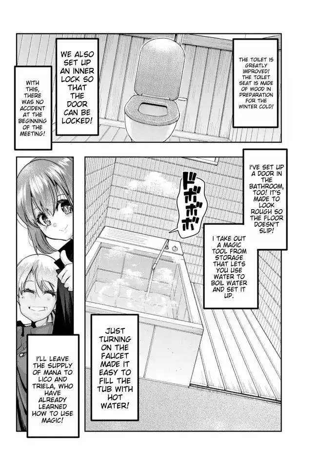 I don't really get it, but it looks like I was reincarnated in an another world - Chapter 55 - Page 17