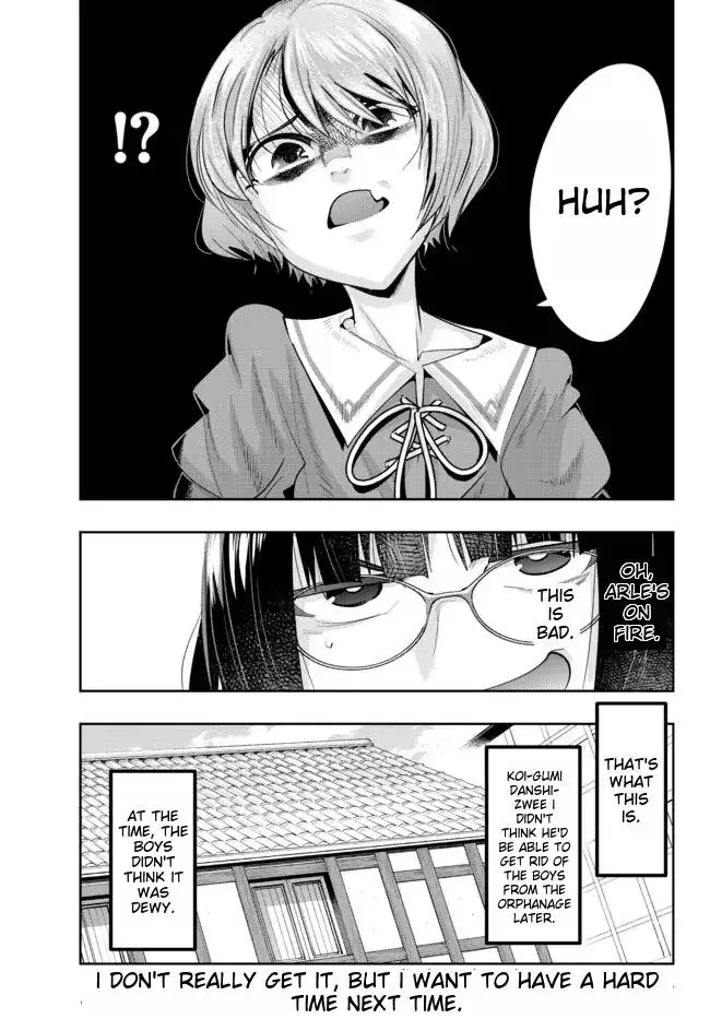 I don't really get it, but it looks like I was reincarnated in an another world - Chapter 55 - Page 32