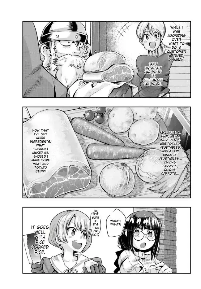 I don't really get it, but it looks like I was reincarnated in an another world - Chapter 56 - Page 24