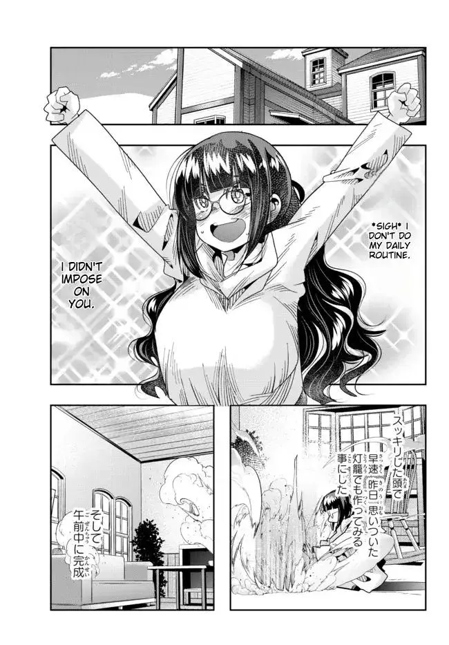 I don't really get it, but it looks like I was reincarnated in an another world - Chapter 69 - Page 8