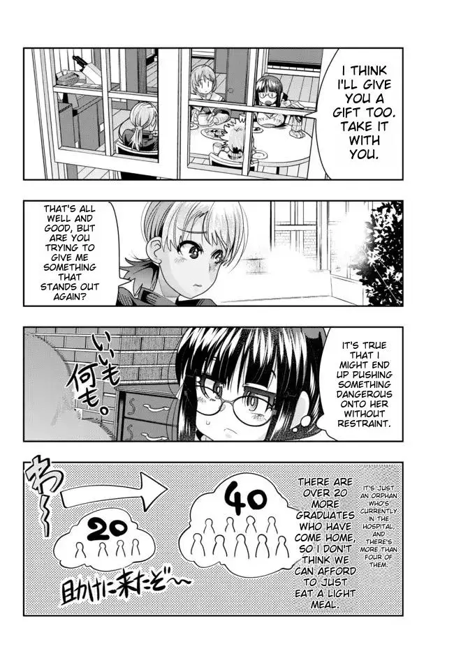 I don't really get it, but it looks like I was reincarnated in an another world - Chapter 70 - Page 13