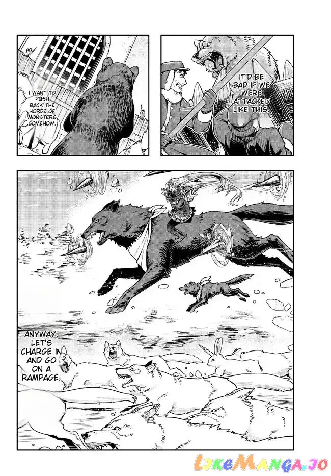 I don't really get it, but it looks like I was reincarnated in an another world - Chapter 73 - Page 12