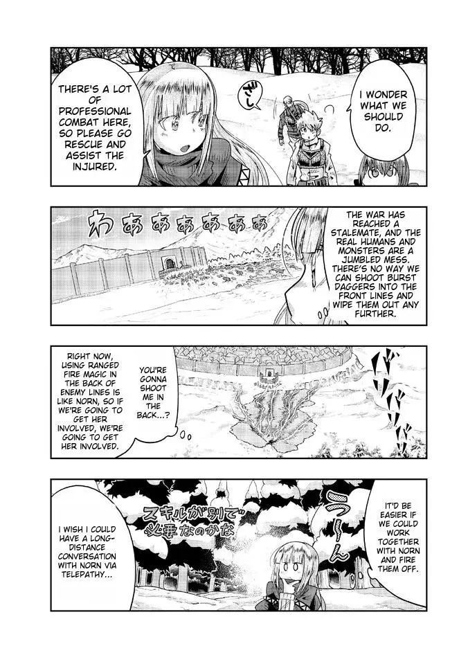 I don't really get it, but it looks like I was reincarnated in an another world - Chapter 74 - Page 10