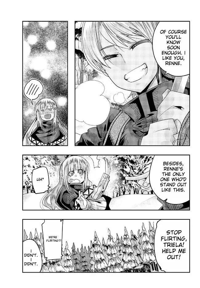I don't really get it, but it looks like I was reincarnated in an another world - Chapter 74 - Page 16