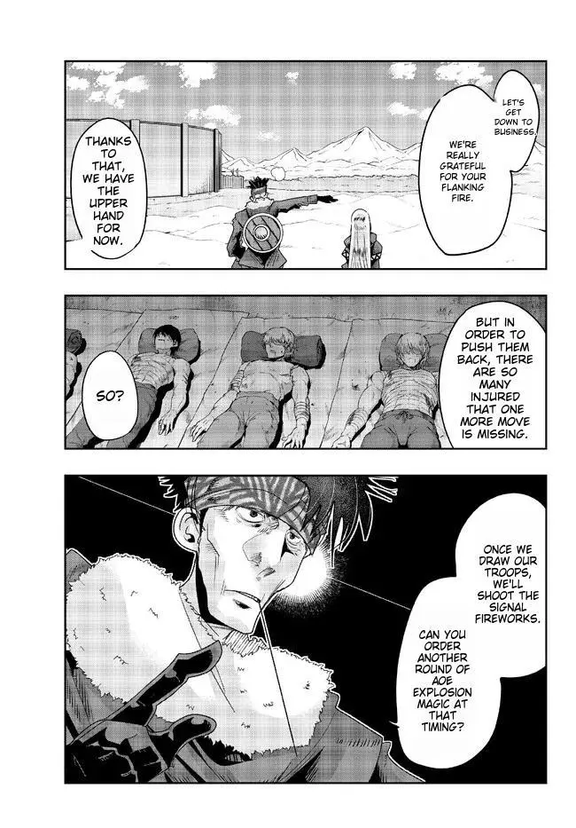 I don't really get it, but it looks like I was reincarnated in an another world - Chapter 74 - Page 12