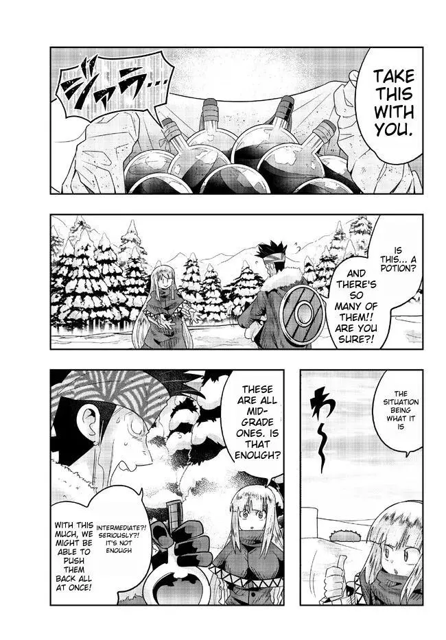 I don't really get it, but it looks like I was reincarnated in an another world - Chapter 74 - Page 14