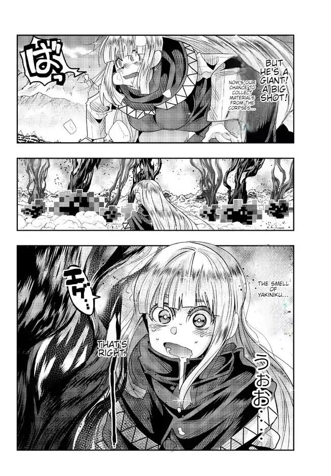 I don't really get it, but it looks like I was reincarnated in an another world - Chapter 77 - Page 11