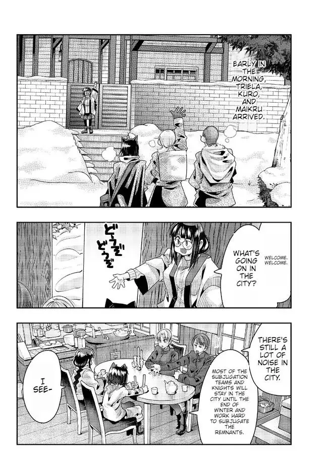 I don't really get it, but it looks like I was reincarnated in an another world - Chapter 77 - Page 29