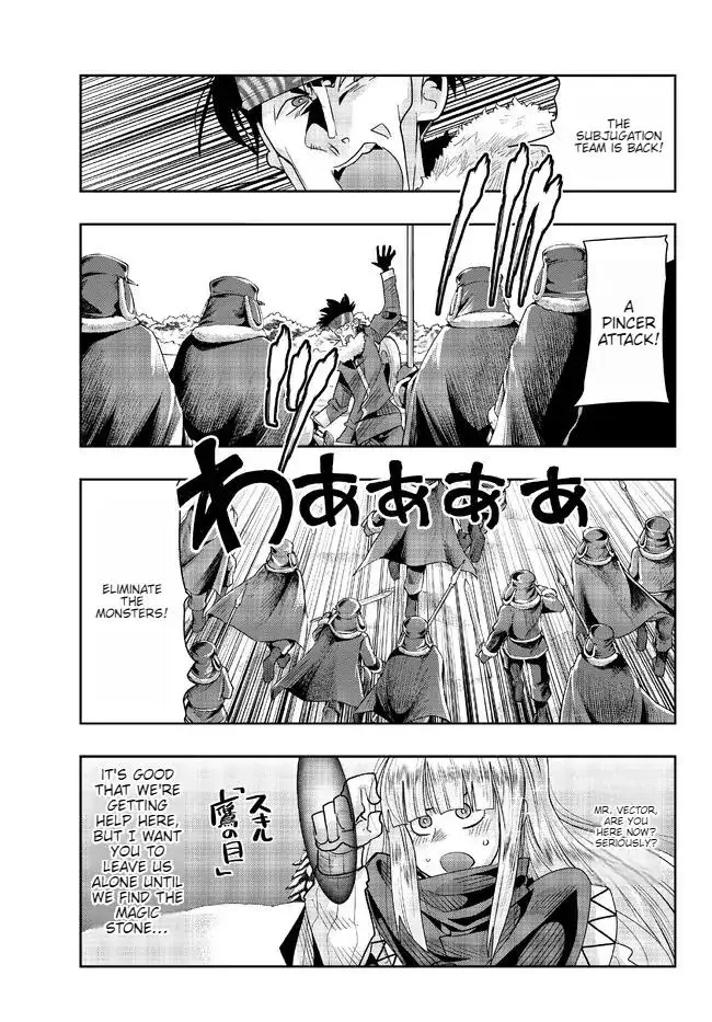 I don't really get it, but it looks like I was reincarnated in an another world - Chapter 77 - Page 14